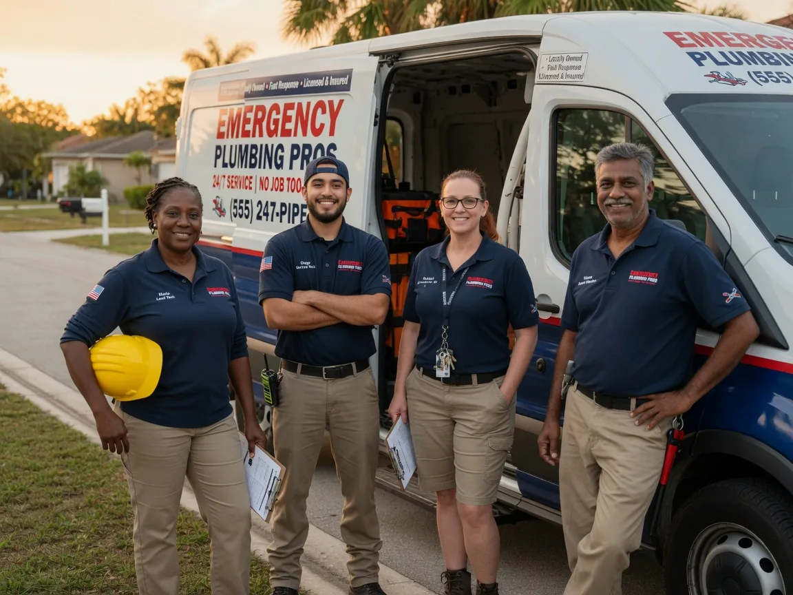 Emergency Plumber company in Aurora, CO